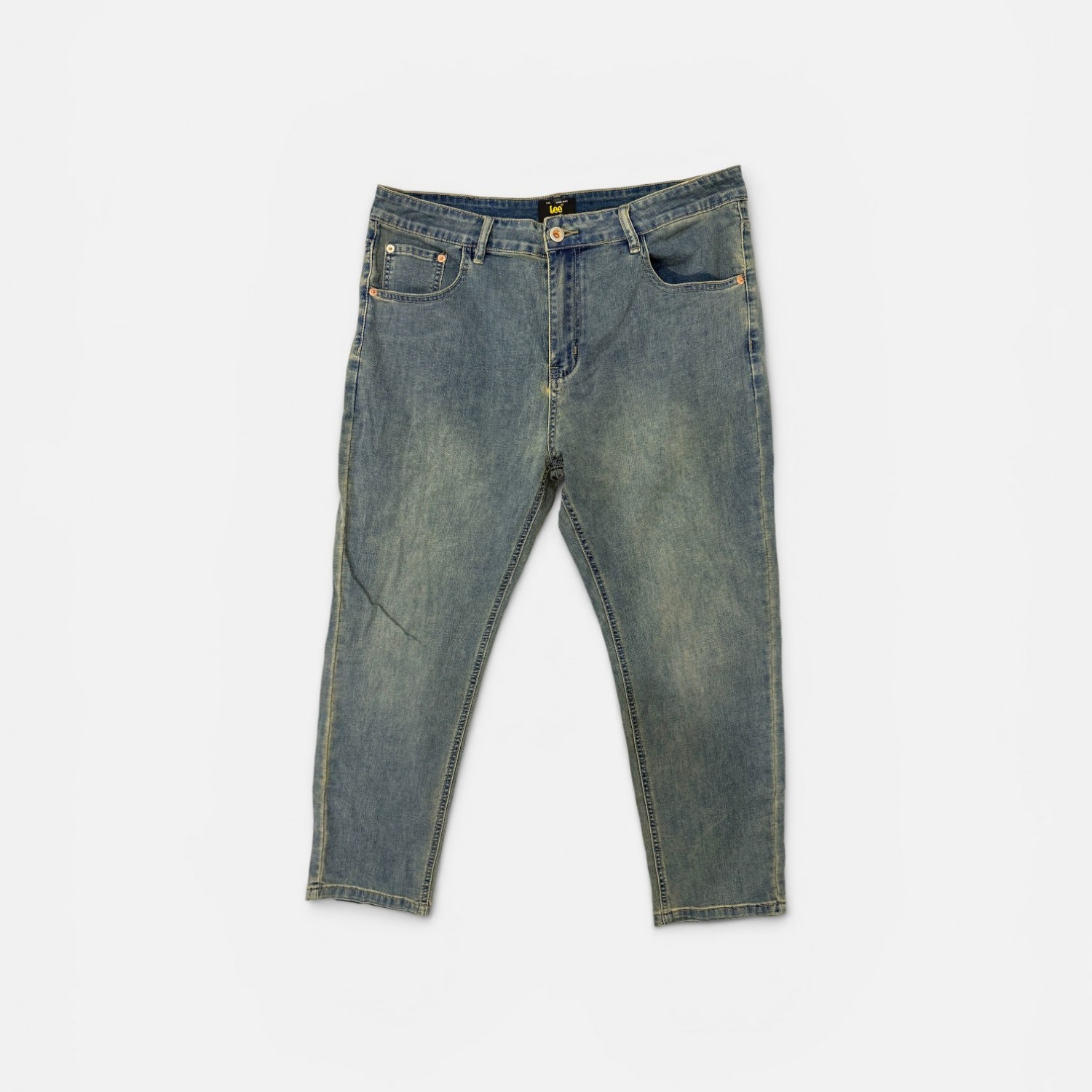 Lee Unisex Light Blue Denim Jeans